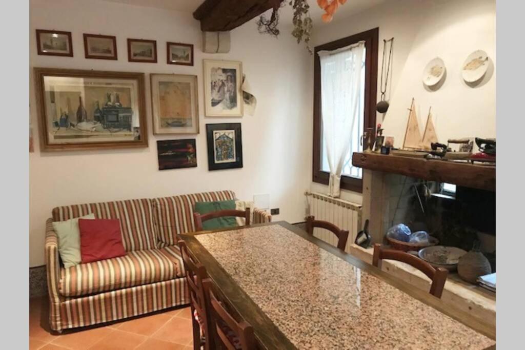 Appartamento Tipico Con Corte Privata Venedik Dış mekan fotoğraf